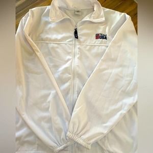 Team USA Olympics committee lightweight jacket,‎ size 3X, Made in USA